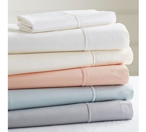 High Quality 1000TC Egyptian Cotton Sheet Sets Luxury Bed Bedding Sheets for Home and Hotel