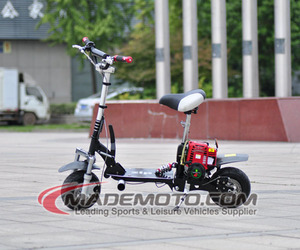 Ce aprobó 2 eléctrico de arranque 38CC Scooter de Gas - Product Image 3
