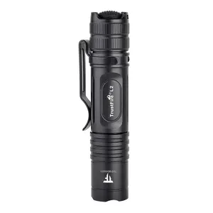 Super run time 95 ore TrustFire L2 tactical EDC torchlight ricaricabile con 3 anni di garanzia