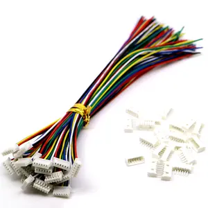 micro mini JST 1.25mm GH 6-Pin 6pin Connector with Wires Cables custom lengths