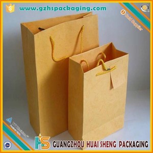 Directo de fábrica marrón del papel de kraft de la fruta <span class=keywords><strong>granada</strong></span> bolsa papel - Product Image 4