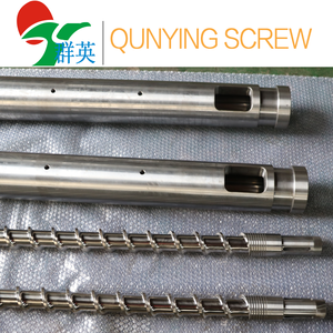 ज़ोशान में प्लास्टिक एक्सट्रूज़न भागों के लिए एकल स्क्रू बैरल सेट और गियरबॉक्स सेट - Product Image 5