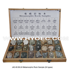 Muestra de Roca Metamórfica (24 Tipos)-J42.40.06-24 - Product Image 1