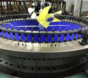 Macchina Circolare per Maglieria - Macchina Circolare ad Alta Velocità per Maglieria Singola, Inversa, Doppia, Terry, a Pelo Alto e in Pile Polare - Product Image 2