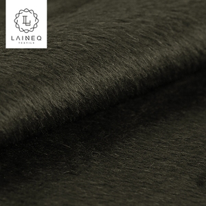 2018 date angora cachemire manteau de haute qualité olive vert costume alpaga tissu fabricants vente - Product Image 5