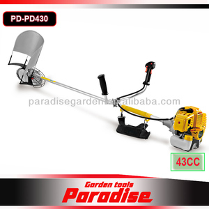 Cortador de arroz de la máquina del cepillo pd-pd430 43cc cortador cortador de la máquina - Product Image 1