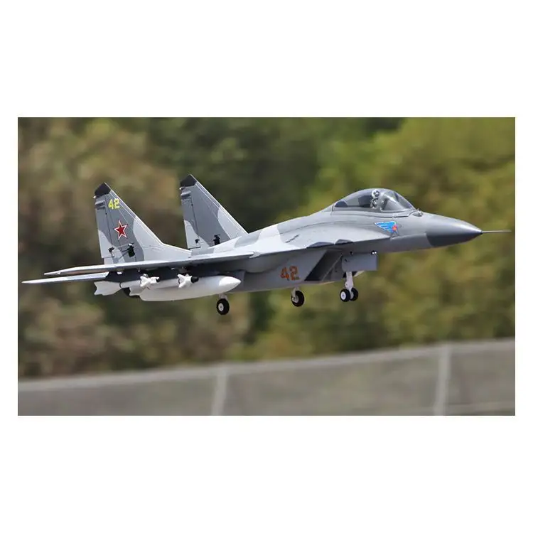 Fighter Mig29 schiuma rc giocattolo aereo motori a reazione RC aereo