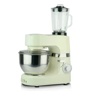 Food mixer stand mixer kitchen machine kneading machine 3 in 1 with blender grinder