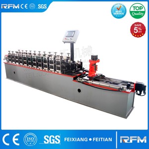 Mới sử dụng thép ánh sáng vách thạch cao góc sắt hồ sơ kim loại V hình dạng lạnh cuộn tạo thành máy tự động xây dựng động cơ PLC động cơ - Product Image 5