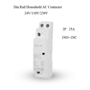 Chine fournisseur 2p 25A Tic Ménage DIN Rail AC <span class=keywords><strong>Contacteur</strong></span> - Product Image 3