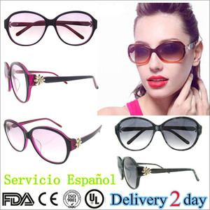 Gafas de sol de plastic de alta calidad con precio bajo 2015 Promoció n uv400 lente <span class=keywords><strong>Polaroid</strong></span> para mujeres venta al por mayor - Product Image 1