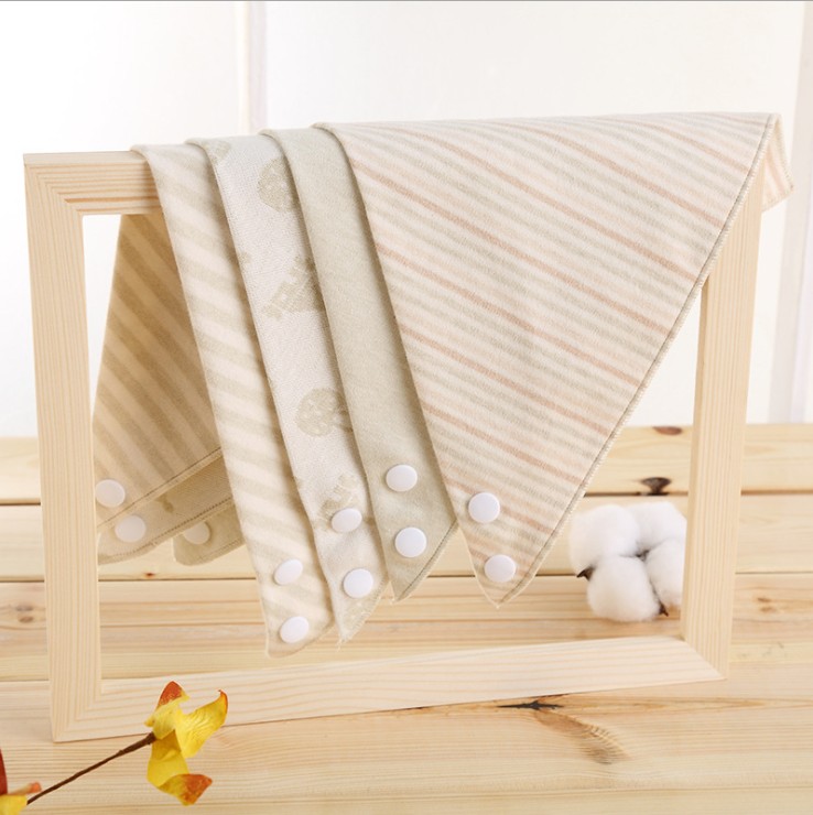 Оптовая продажа: детский нагрудник из органического хлопка, детские нагрудники-банданы