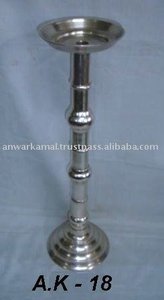 High Quality Most in Demand Silver Plated Metal Home Decorative <b>Candle</b> <b>Stand</b> - Product Image 2