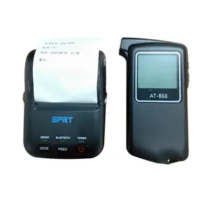 GREENWON LCD display alcohol breathalyzer share alcohol tester with thermal printer