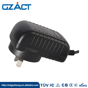 CE SAA UL <span class=keywords><strong>TUV</strong></span> GS CCC 12 V 1A AC DC Puissance Dve Adaptateur De Commutation utilisé pour US, UK, eu <span class=keywords><strong>AU</strong></span> - Product Image 4