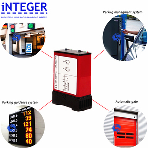 デュアルチャンネル誘導車両ループ検出器、車両アクセスコントロール - Product Image 6