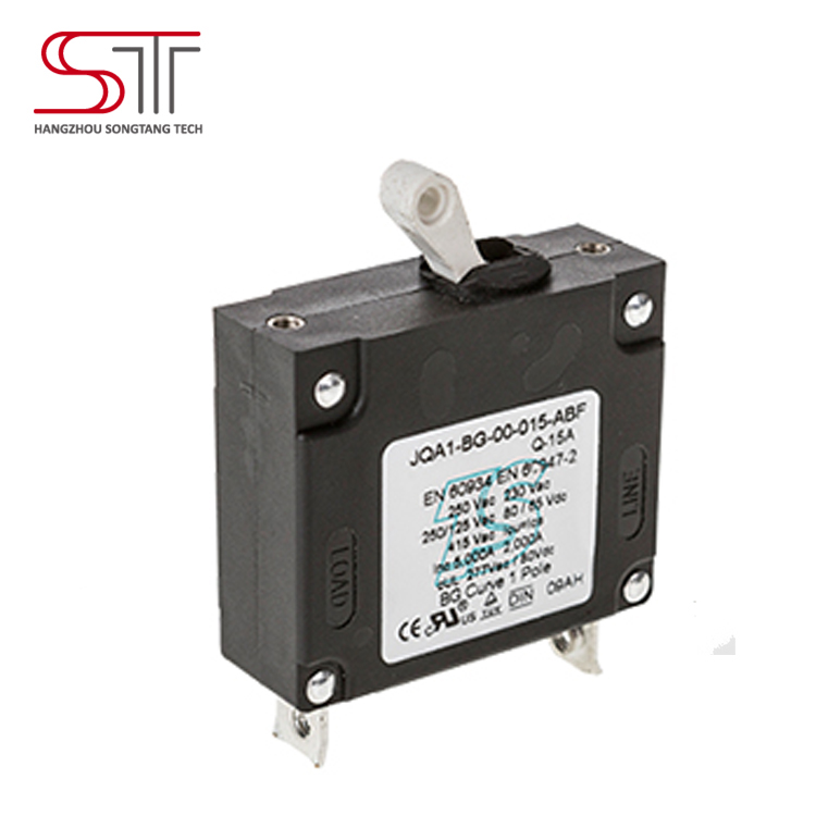J1P cUL1077 EN 60934 EN 60947 DIN CE Автоматический выключатель производитель грузовики лодки караван Электрический выключатель
