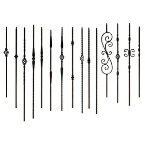 Forged Parts, Ornamental Iron Forging Baluster