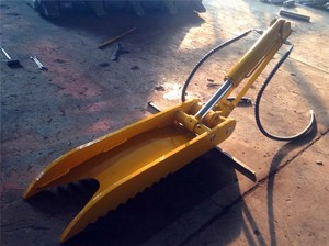 Hoge Kwaliteit Mini Graafmachine Hydraulische Duim Voor 1-50ton Graafmachine En <span class=keywords><strong>Backhoe</strong></span> - Product Image 5