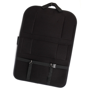 Cuoio DELL'UNITÀ di elaborazione di Auto Sedile Posteriore di Protezione e Auto Sedile Posteriore Organizer con iPad Uso per I Bambini Del Bambino Accessori Da Viaggio Titolare Multiuso - Product Image 3