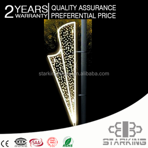 Vente en gros de lampes décoratives LED <span class=keywords><strong>Toprex</strong></span> pour festivals, poteaux de rue, IP65, décoration extérieure de Noël, fabriquées en Chine - Product Image 2