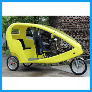 Nuevo Tipo de La Ciudad Taxi Eléctrico 2 Pasajeros De Tres Ruedas para La Venta - Product Image 3