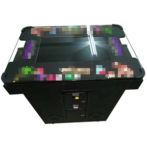 19 pouces LCD Arcade <span class=keywords><strong>Cocktail</strong></span> Cabinet 412 jeux 2 joueurs vidéo Table Top Machine de jeu à pièces - Product Image 1