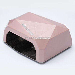 2017 alibaba italiano 36 Wát ccfl led nail máy sấy uv lamp gel máy đèn 12 wát ccfl 24 wát led 36 watt ccfl led lampada led + ccfl kim cương - Product Image 2