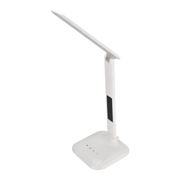 SL9040 touch control folded desk lamp with calendar and thermometer usb port