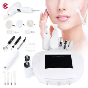 Microcurrent vacuum Technology Vacuum Blackhead remover Product remove facial wrinkle beauty machine