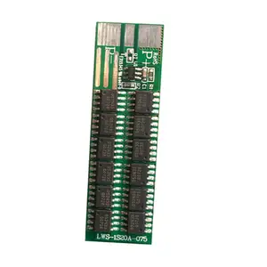 用于 Lifepo4 电池组 LWS-1S20A-075 (1 S) 的双面 BMS/PCM