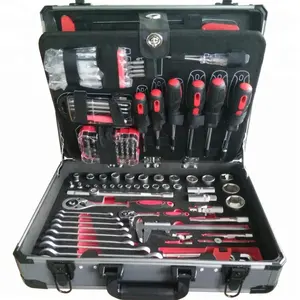 131 stks Aluminium Case Handgereedschap Set