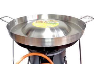 Haute qualité en acier Inoxydable cuisinière, <span class=keywords><strong>parilla</strong></span>, Brûleur Extérieur, Vieux Taco casserole comales concord friture bol - Product Image 4