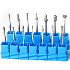 1pcs Electric Nail Drill Diamond Burr Sharp Point 3/32" <strong>Cuticle</strong> <strong>Cutter</strong> for Manicure Pedicure Nail Art Accessories Bit - Product Image 2