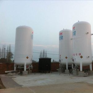 Bay Hơi Thấp 3000L Y Tế Đông Lạnh Chất Lỏng Oxy Lưu Trữ <span class=keywords><strong>Tank</strong></span> Giá - Product Image 2