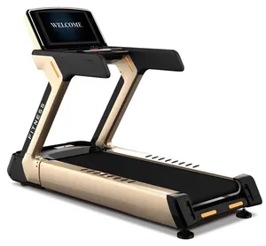 Tập Thể Dục Thương Mại Cơ Giới Treadmill 3HP Động Cơ 21.5 Inch Màn Hình Cảm Ứng LCD