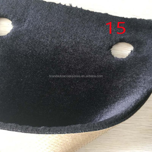 Housse de tableau de bord de <span class=keywords><strong>voiture</strong></span>, pare-soleil, décoration, tissu polyester, personnalisation du logo, housse de tableau de bord de <span class=keywords><strong>voiture</strong></span> pour Maserati - Product Image 4