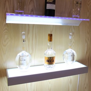 Phổ Biến <span class=keywords><strong>LED</strong></span> Kệ Kính/Nhà Bếp Kệ Kính Hiển Thị Ánh Sáng/Kệ Kính Chiếu Sáng Cạnh WST-1816-1 Cho Tủ Tủ Quần Áo - Product Image 4