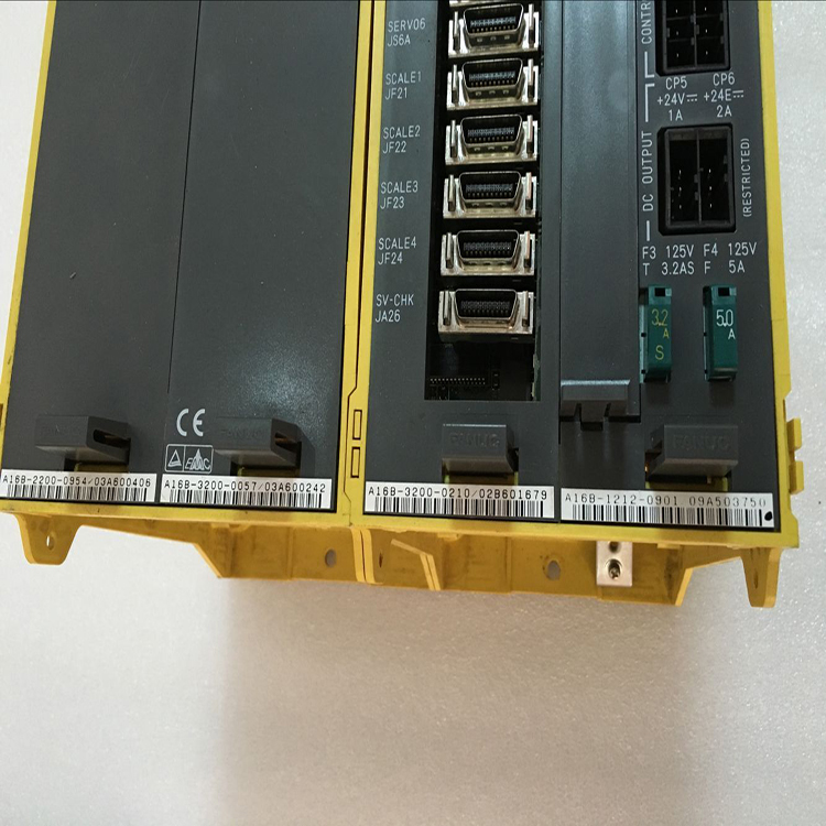 Fanuc Cnc Controller Series System18-Mc A02B-0228-B502