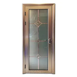 <span class=keywords><strong>Porta</strong></span> da <span class=keywords><strong>Bagno</strong></span> in Vetro Satinato di Alta Qualità, Porte Decorative Europee in Alluminio <span class=keywords><strong>per</strong></span> <span class=keywords><strong>Bagno</strong></span> - Product Image 3