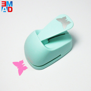 Logo personnalisé BRICOLAGE décoratif <span class=keywords><strong>papillon</strong></span> de modèle animal 3 cm métal formes <span class=keywords><strong>papier</strong></span> poinçon de métier - Product Image 1