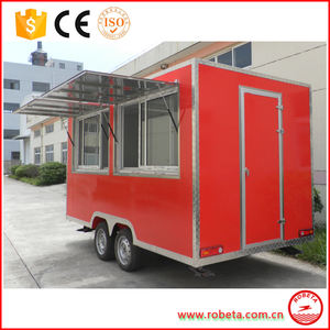 Mini camión de comida para la venta/venta de camiones de comida/solar camión de comida para la venta - Product Image 6