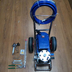 Professional Electric Airless <strong>Paint</strong> <strong>Sprayer</strong> High-Pressure 2200W 3300PSI for DIY Latex <strong>Paint</strong> <strong>Wall</strong> Coating &amp; Industrial Painting - Product Image 4
