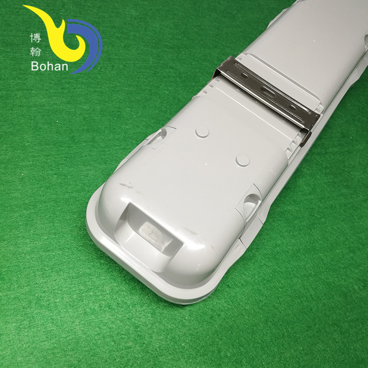 IP65 Waterproof Double Tube Fluorescent Lamp T8 120cm 2*36W Tri-proof LED Tube Lamp - OEM AL2 Model