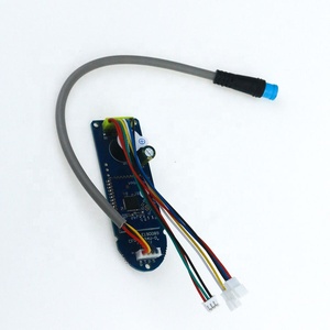 Placa de Circuito para Patinete <span class=keywords><strong>M365</strong></span> y BIRD con Cubierta de Pantalla/Tablero Mijia <span class=keywords><strong>M365</strong></span>/Placa de Circuito <span class=keywords><strong>M365</strong></span> Repuestos para Patinete Accesorios <span class=keywords><strong>M365</strong></span> - Product Image 3