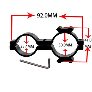 Tp-1824g longrange cao lumen đèn pin chiến thuật cho súng súng trường - Product Image 3