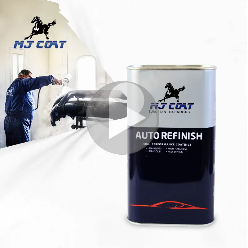 HS Clear Coat Ppg Cat Mobil Mantel/Pemeras/Bahan Tambahan Lainnya