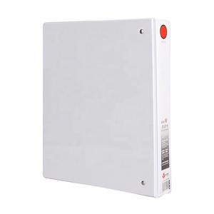 Fudek Office White Stationery PVC Expanding A4 <strong>A5</strong> Size Lever Arch Presentation <strong>Folder</strong> - Product Image 5