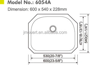 Chine fabricant personnalisé taille 304 en acier inoxydable salle de bain encastré éviers <span class=keywords><strong>home</strong></span> <span class=keywords><strong>depot</strong></span> - Product Image 2