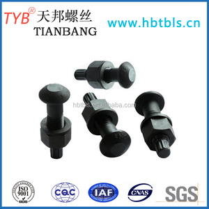 Bouten en Moeren Hoge Sterkte ASTM A325 <span class=keywords><strong>TC</strong></span> <span class=keywords><strong>Bolt</strong></span> Torshear type hoge sterkte bout voor staal structurele Handan Yongnian - Product Image 2